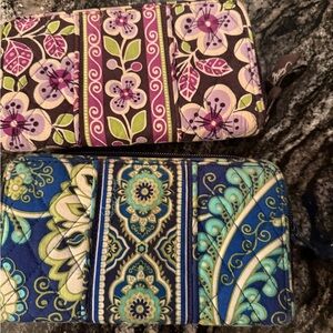 Floral Patterned Wallet Set Vera  Bradley
